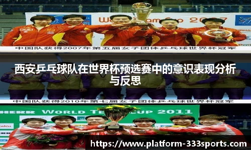 西安乒乓球队在世界杯预选赛中的意识表现分析与反思